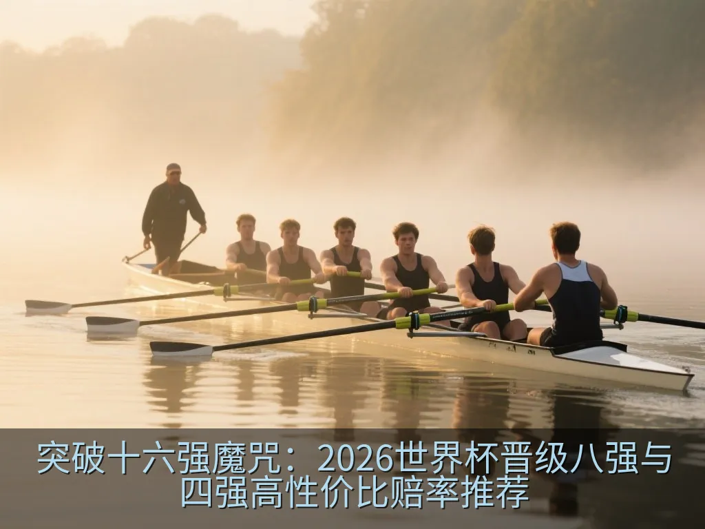 突破十六强魔咒：2026世界杯晋级八强与四强高性价比赔率推荐